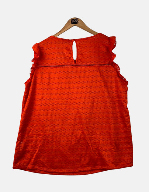 Lace orange big top FM